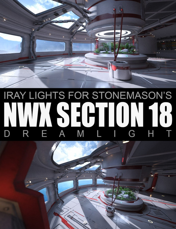NWX Section 18 Iray Lights