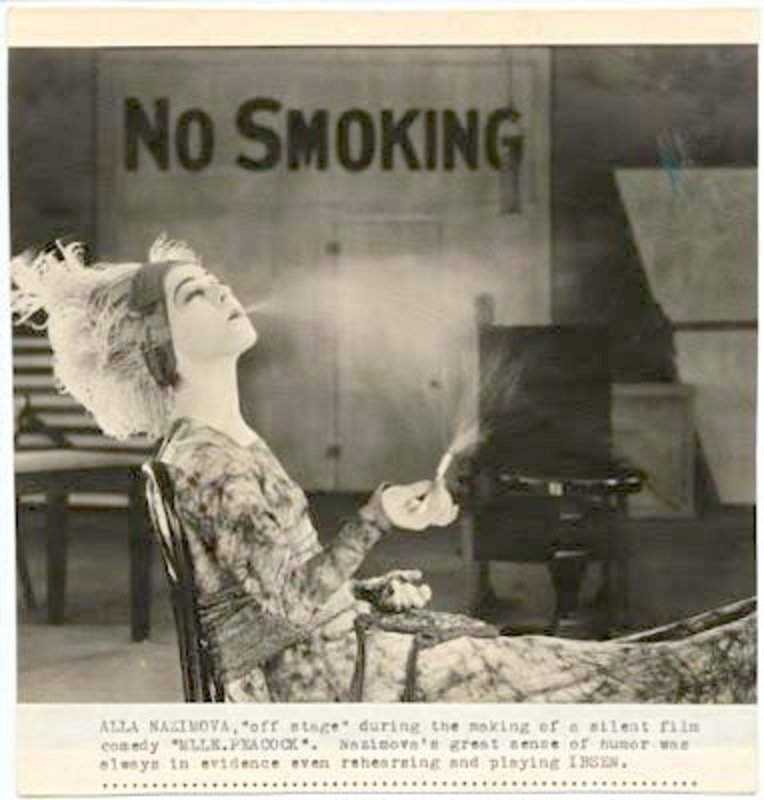 alla-nazimova-no-smoking-sign