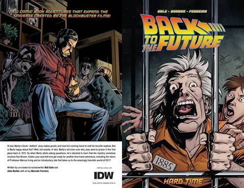Back to the Future v04 - Hard Time (2018)