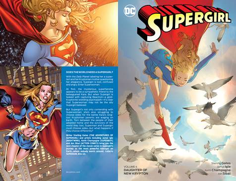 Supergirl v04 - Daughter of New Krypton (2018)