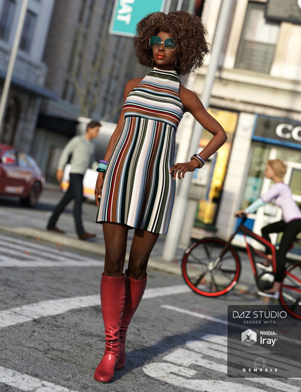 Go Go Outfit for Genesis 3 Female(s)