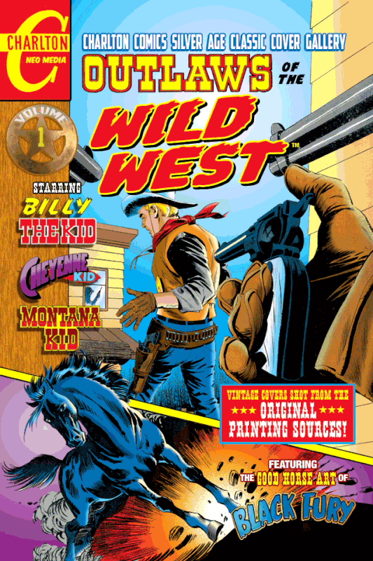 OUTLAWS of the WILD WEST VOLUMES 1 &2