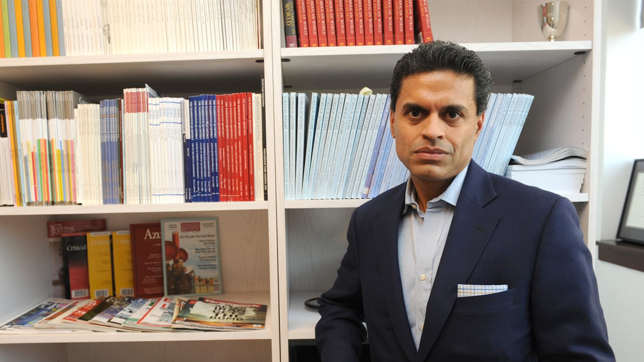 Fareed Zakaria Books