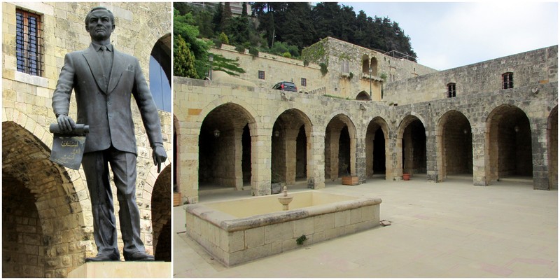 POR EL CHOUF: BEITEDDINE Y DEIR EL-QAMAR - POR LÍBANO COMO PEDRO POR EL PAÍS DEL CEDRO (10)