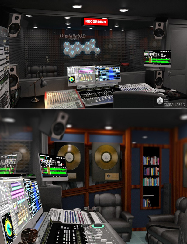 Digitallab3D Recording Studio