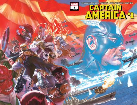 Captain America Vol.9 #1-30 + Annuals (2018-2021) Complete