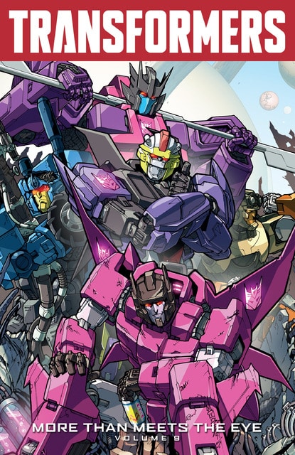 The Transformers - More Than Meets the Eye v09 (2016)