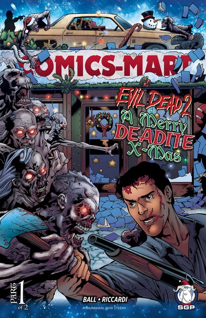Evil Dead 2 A Merry Deadite X-Mas #1-2 (2016)