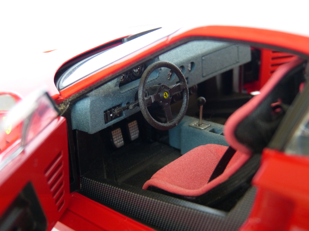 キョウショウ　F40light weight 1／18 1:18 Kyosho Ferrari F40 Light Weight | DiecastXchange Forum