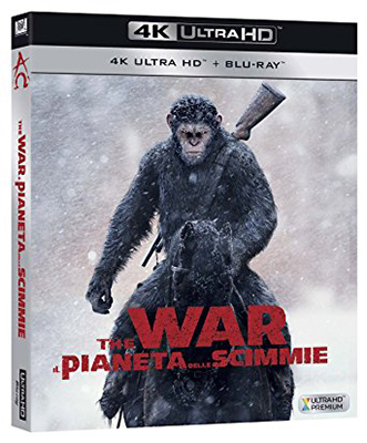 The War - Il Pianeta delle Scimmie (2017) BluRay Rip 4K 2160p HDR10-HEVC ITA-ENG DTS-AC3-SUBS