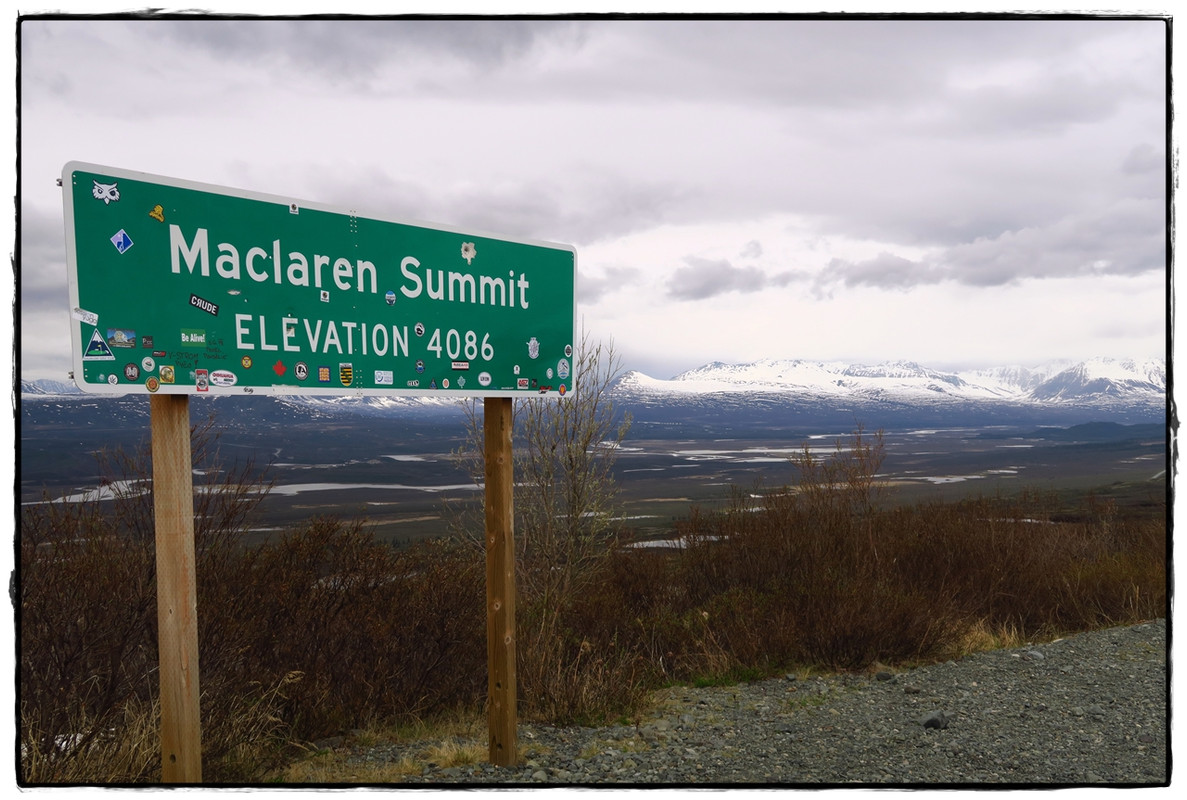 Alaska por tierra, mar y aire - Blogs de America Norte - 10 de junio. Denali Highway (2)