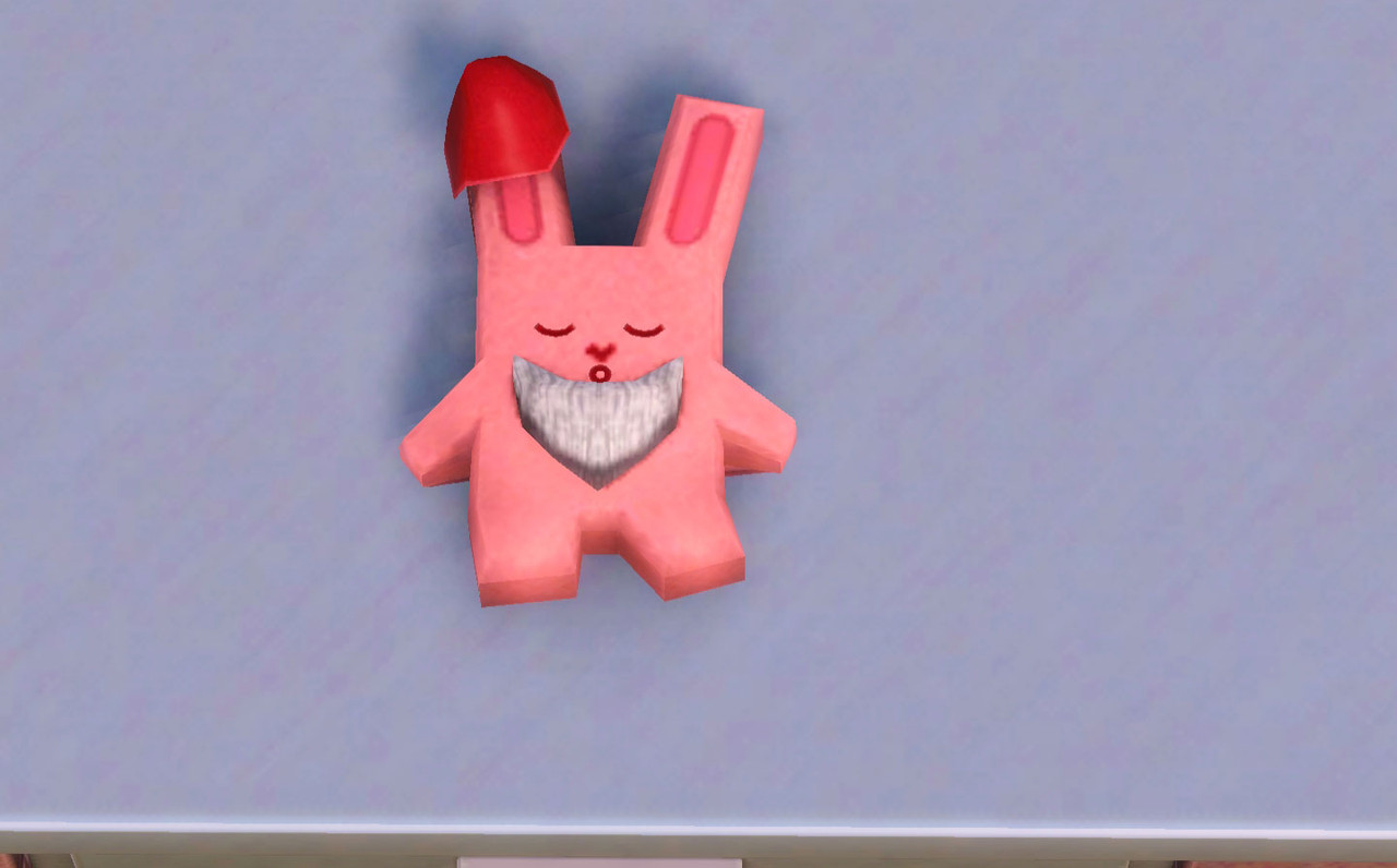 freezer bunny plush