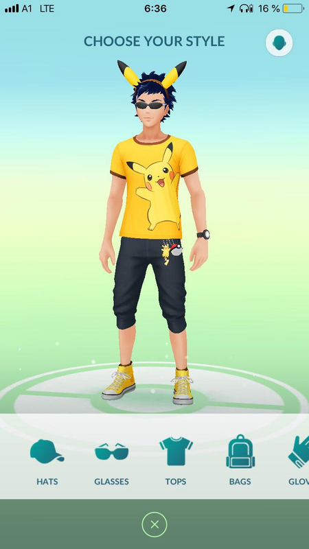 Pikachu Fan Outfit