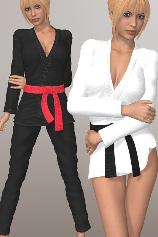 Karate Outfit (REQUESTED)