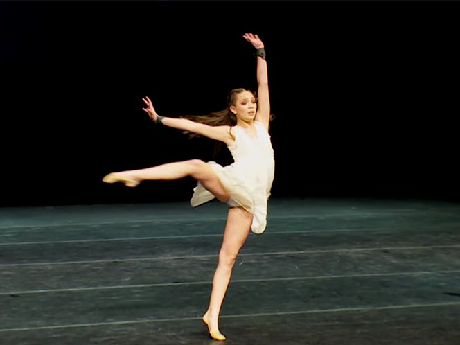 Maddie in Dance Moms