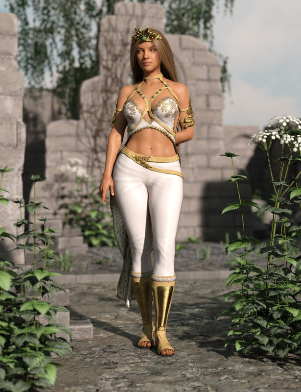 Febe Outfit for Genesis 8 Female(s)