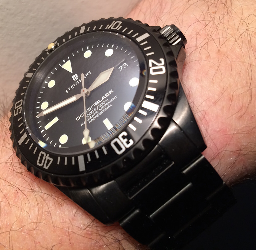 Best quality Submariner homage in the $1000 range? | Page 2 ...