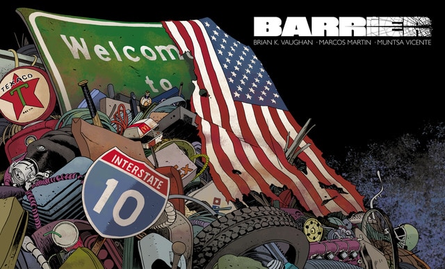 Barrier #1-5 (2015-2017) Complete