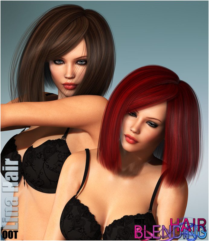 Lina Hair and OOT Hairblending