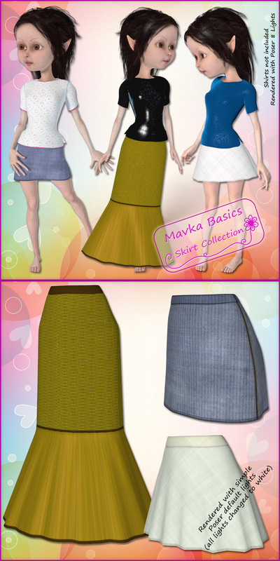 Skirts for Mavka