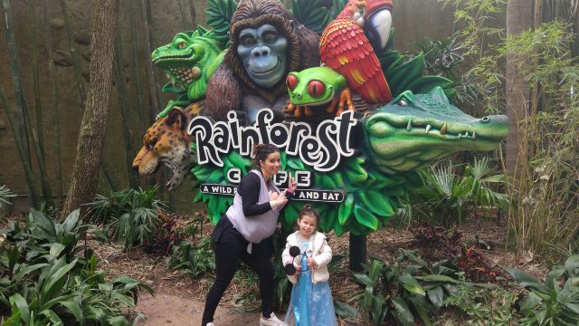 Animal Kingdom - Disney Orlando 2017 o No todos los Superhéroes llevan Capa  ;) (17)