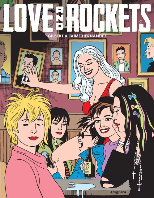 Love and Rockets #1-12 (2016-2022)