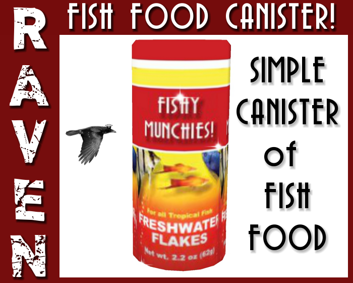 FISH FOOD ADVERT png
