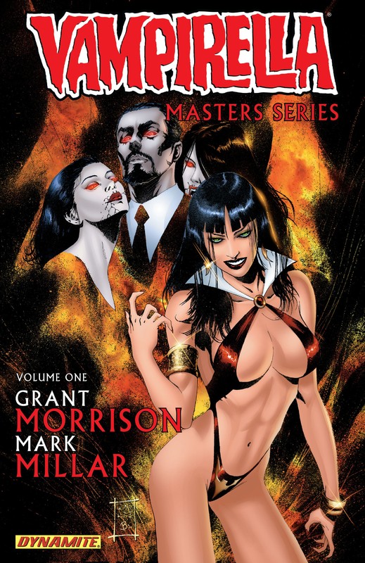 Vampirella Masters Series v01 - Grant Morrison & Mark Millar (2010)