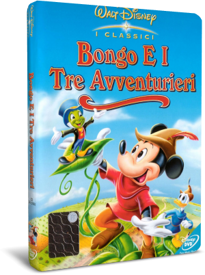 Bongo e i tre avventurieri (1947) .avi DVDRip Mp3 Ita Eng
