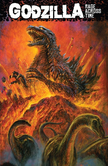 Godzilla - Rage Across Time (2016)