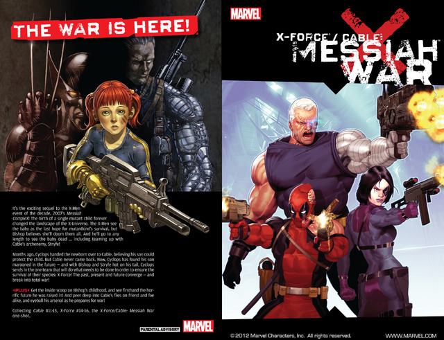 X-Force-Cable - Messiah War (2009)