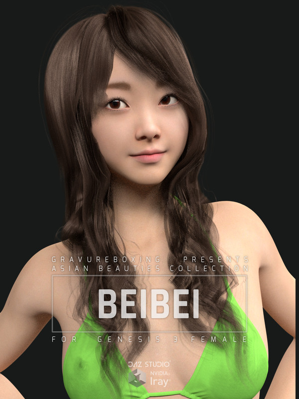 Beibei G3F for Genesis 3 Female
