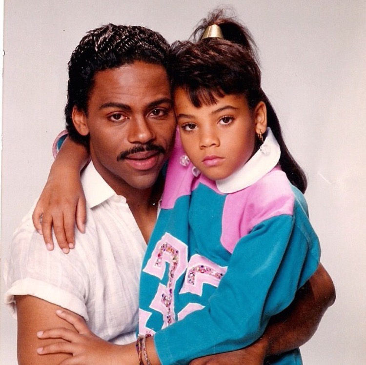 Richard and Bianca Lawson