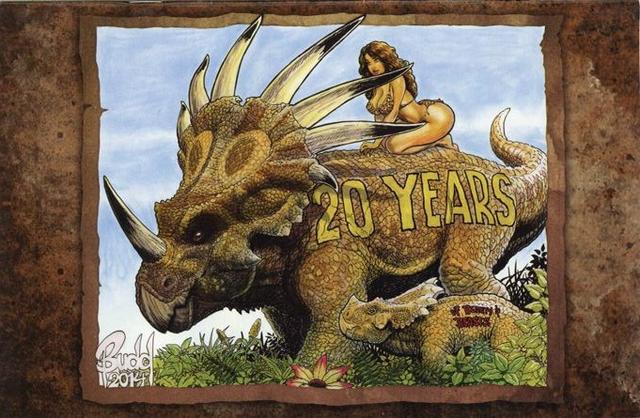 Cavewoman (1996-2015)