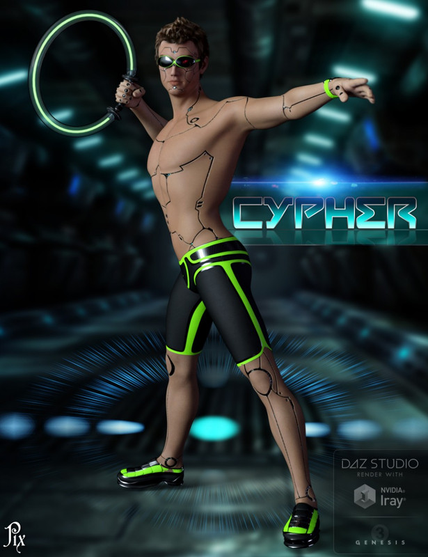 Pix- Cypher for Genesis 3 Male