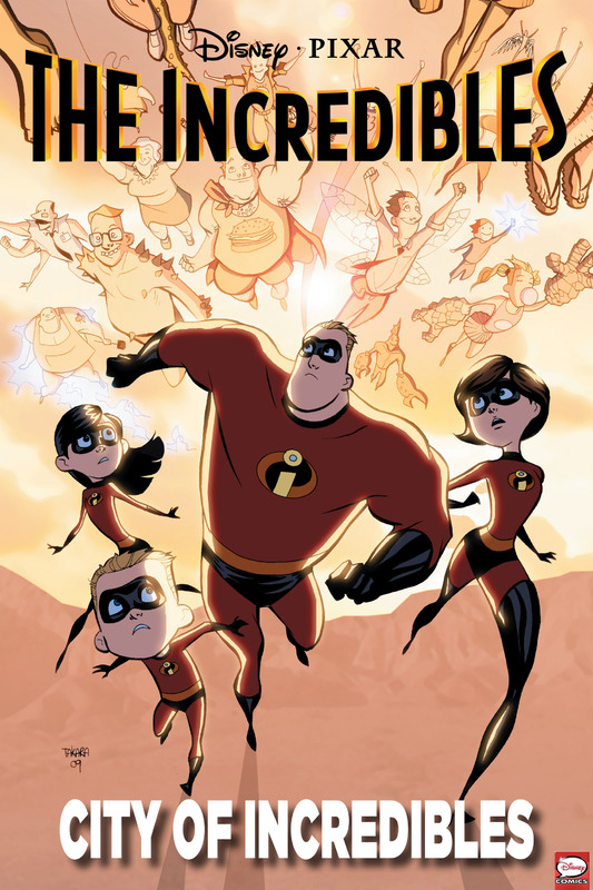 The Incredibles - City of Incredibles (2010)