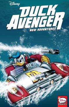Duck Avenger New Adventures, Book 03 (2018)