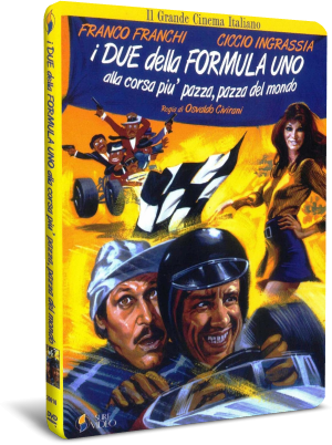 I due della F.1 alla corsa più pazza, pazza del mondo (1971) .avi DVDRip AC3 ITA