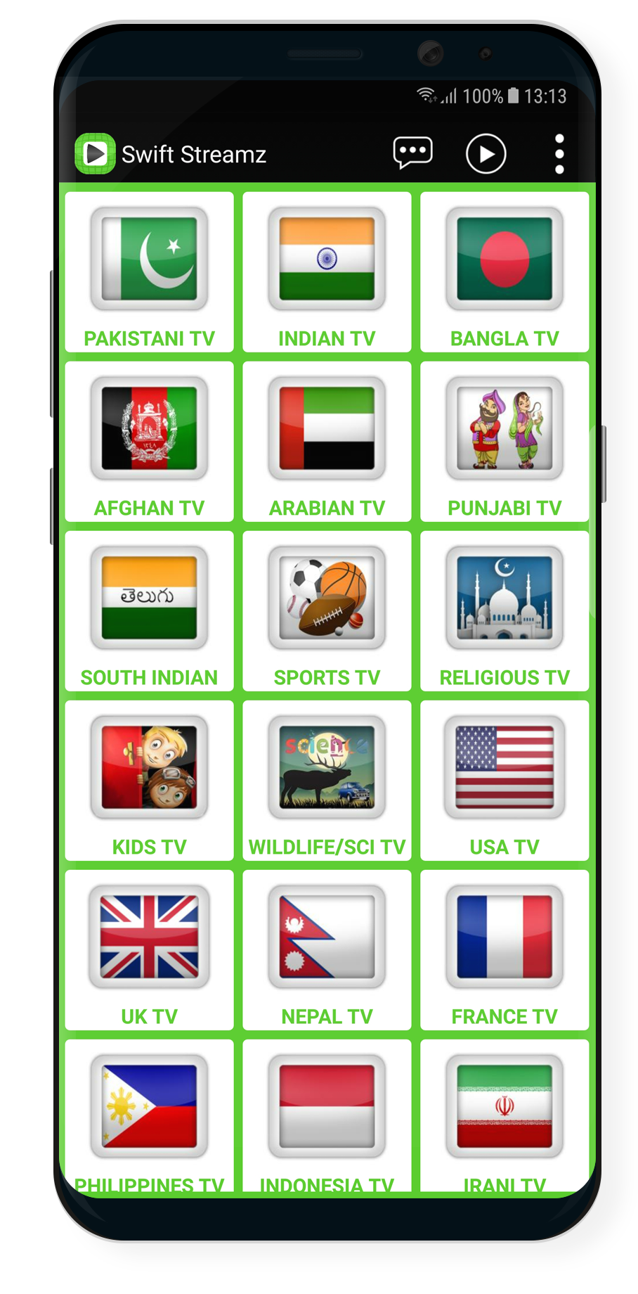 Swift Stream Live Tv V1 0 Ad Free Releaseapk