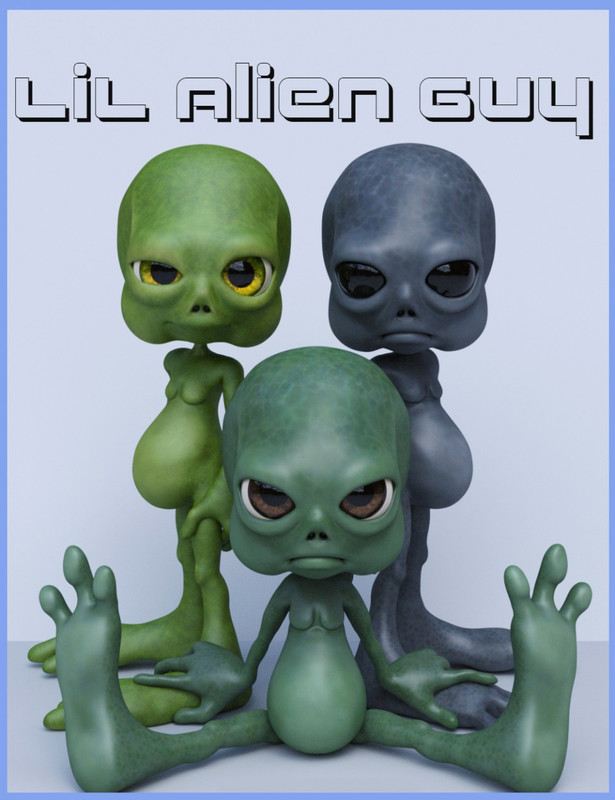 LiL Alien Guy