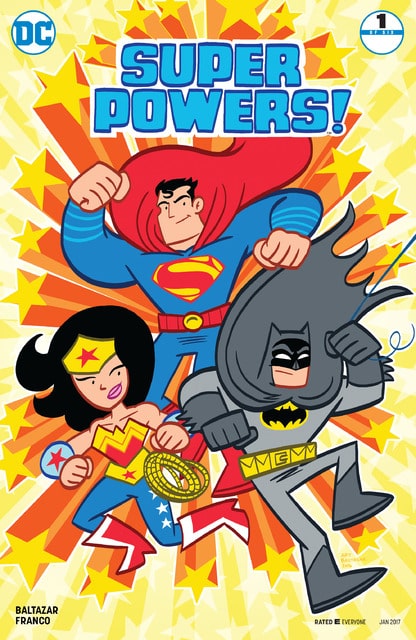 Super Powers Vol.4 #1-6 (2017) Complete