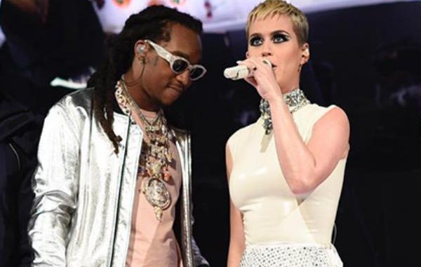 Katy Perry and Takeoff