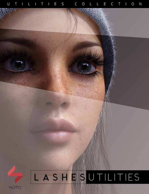 Lashes Utilities for Genesis 2, 3 and 8