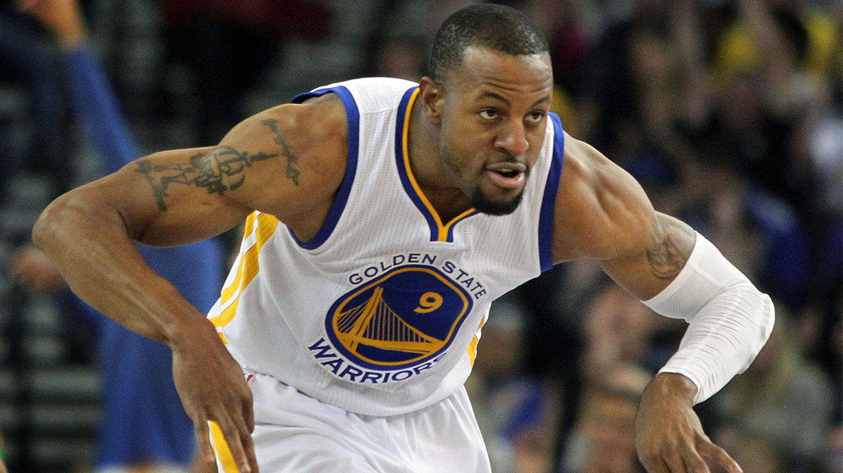 Iguodala Celebrates in Style