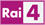 RAI 4: Dtt 21 - Tivusat 10 - Sky 5021
