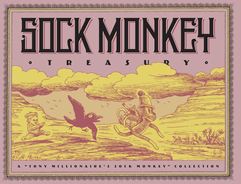 Sock Monkey Treasury (2014)