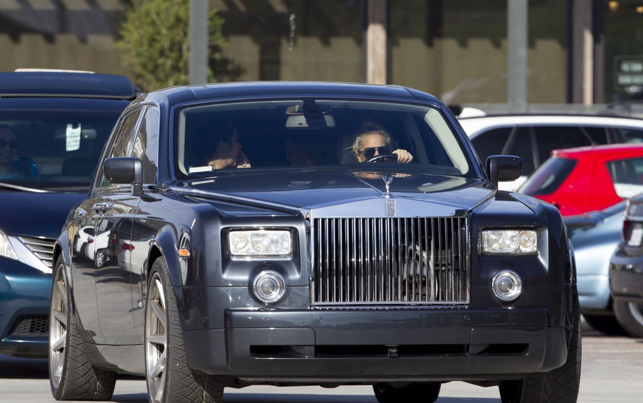 Gaga's Rolls Royce