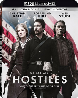 Hostiles - Ostili (2017) [BluRay Rip 2160p HEVC 10bit-HDR ITA-ENG DTS-AC3-SUBS] [M@HD].mkv