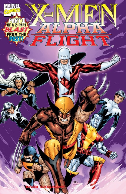 X-Men - Alpha Flight Vol.2 #1-2 (1998) Complete