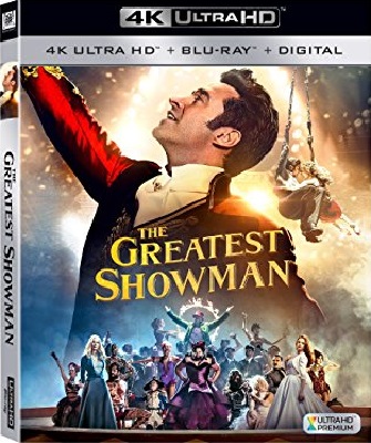 The Greatest Showman (2017) UHD 2160p UHDrip HDR HEVC ITA/ENG - WB/FS